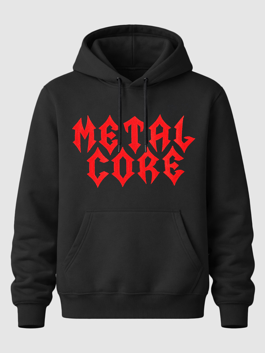 Толстовка RockMerch Metalcore - фото 1 - rockbunker.ru