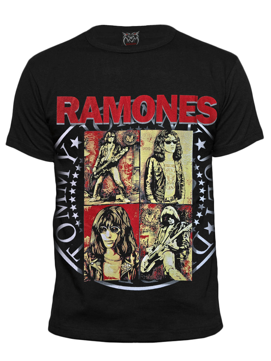 Футболка RockVolution Ramones - фото 1 - rockbunker.ru