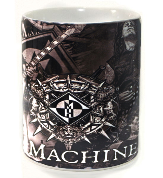 Кружка Machine Head - фото 1 - rockbunker.ru