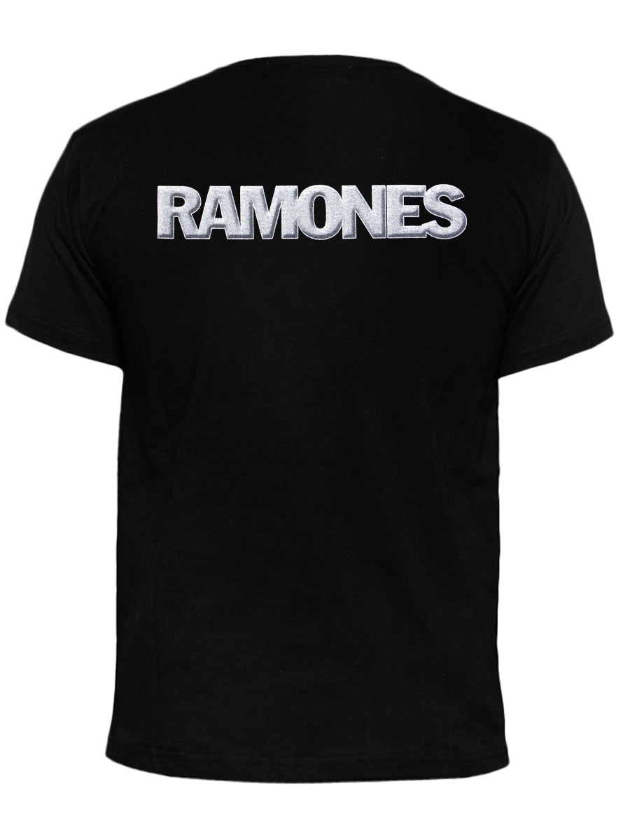 Футболка RockMerch Ramones - фото 2 - rockbunker.ru