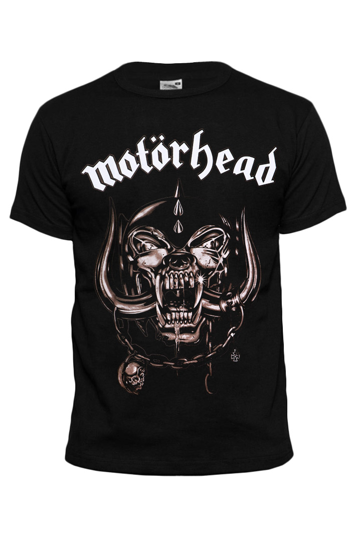 Футболка Motorhead - фото 1 - rockbunker.ru