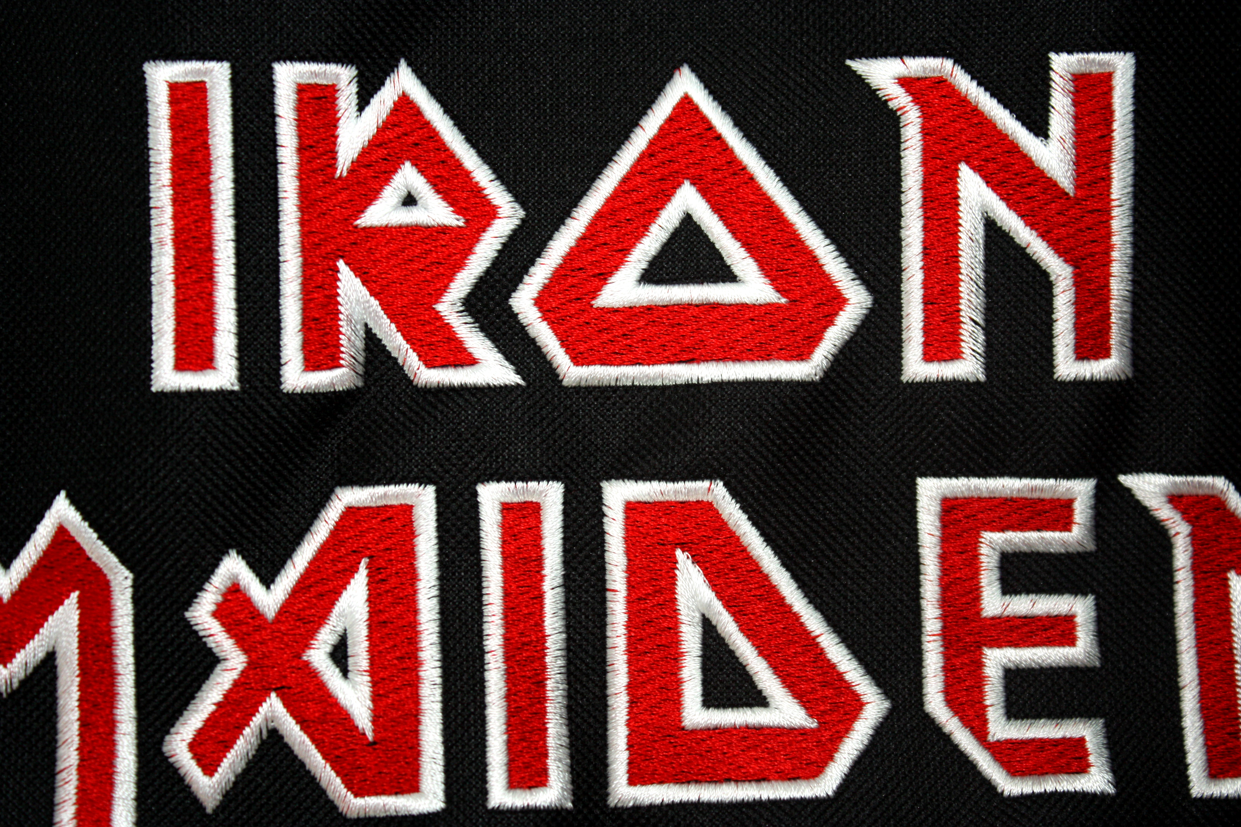 Рюкзак Iron Maiden текстильный - фото 2 - rockbunker.ru