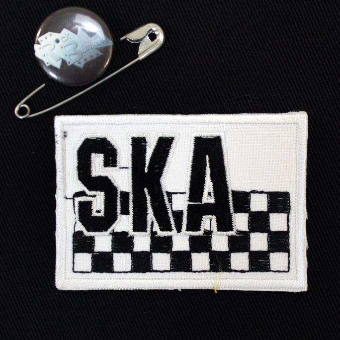 Нашивка SKA - фото 1 - rockbunker.ru
