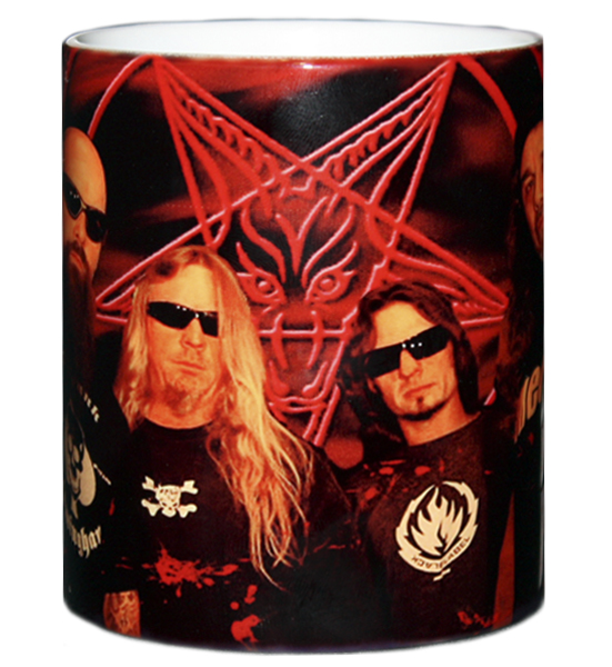 Кружка Slayer - фото 1 - rockbunker.ru