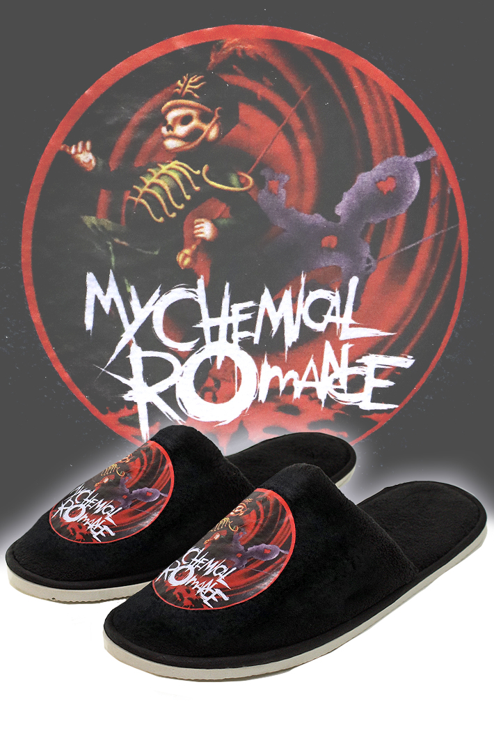 Тапочки My Chemical Romance - фото 1 - rockbunker.ru