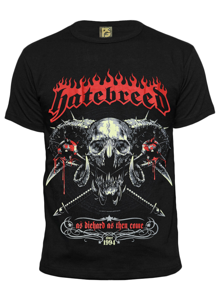 Футболка New Type System Hatebreed - фото 1 - rockbunker.ru