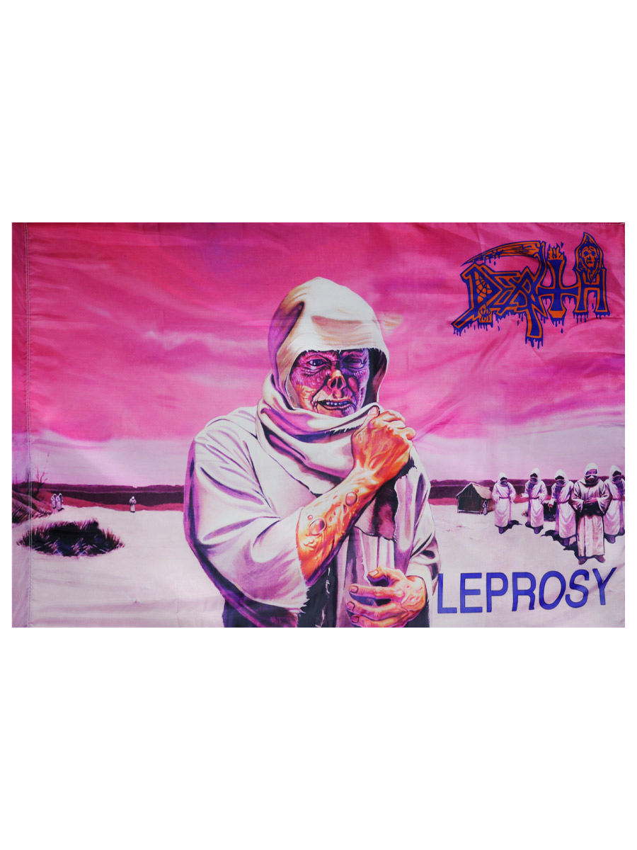 Флаг Death Leprosy - фото 4 - rockbunker.ru