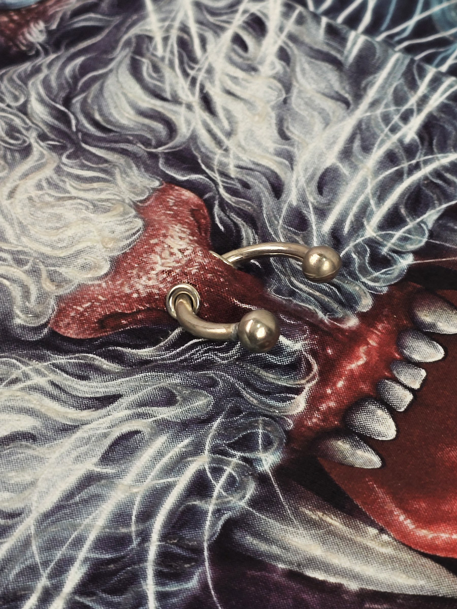 Футболка Rock Chang Пламенный Тигр - фото 3 - rockbunker.ru