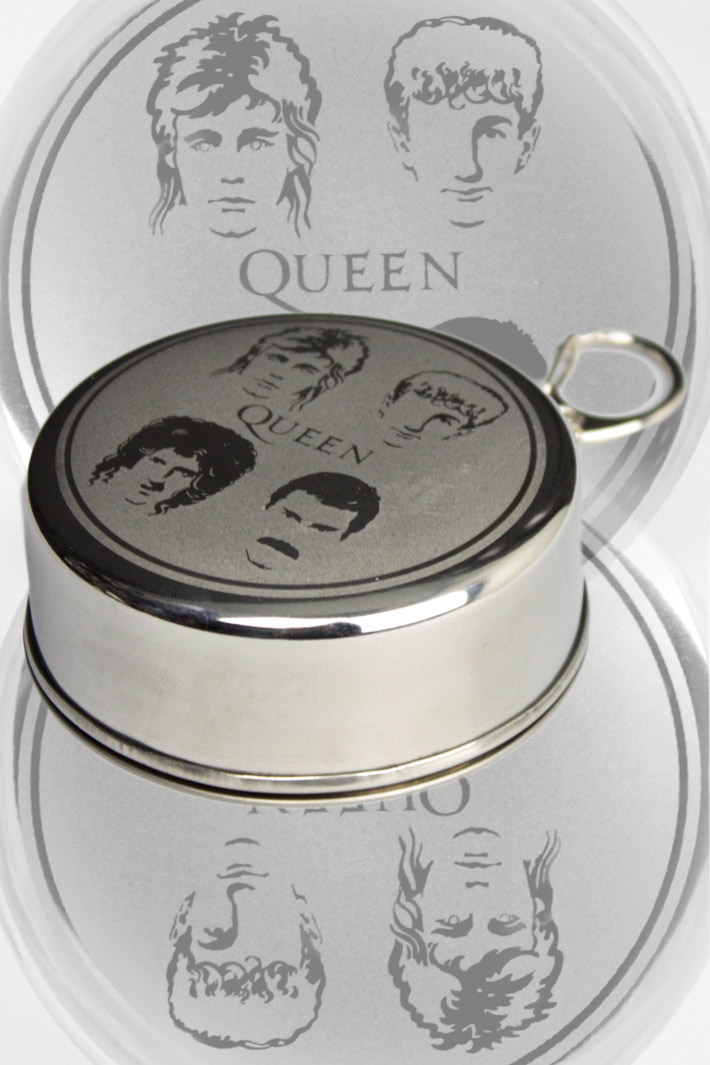 Складной металлический стакан Queen - фото 1 - rockbunker.ru