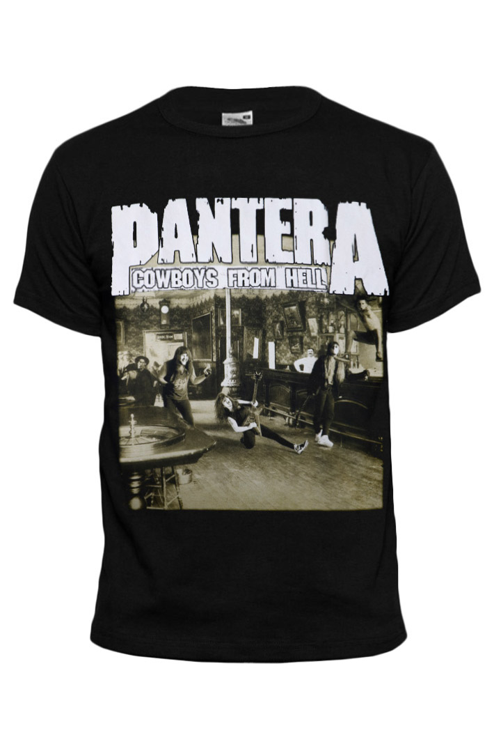 Футболка Pantera - фото 1 - rockbunker.ru