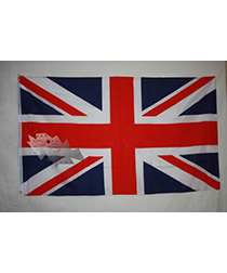 Флаг Британский с люверсами - фото 1 - rockbunker.ru