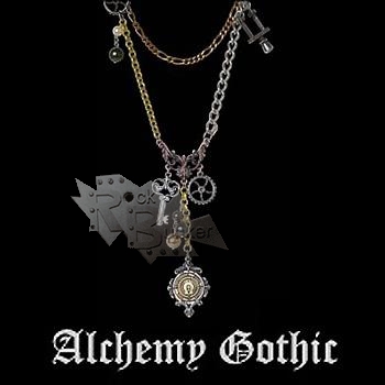 Колье Alchemy Gothic P542 Laboratory Chaterlaine - фото 2 - rockbunker.ru