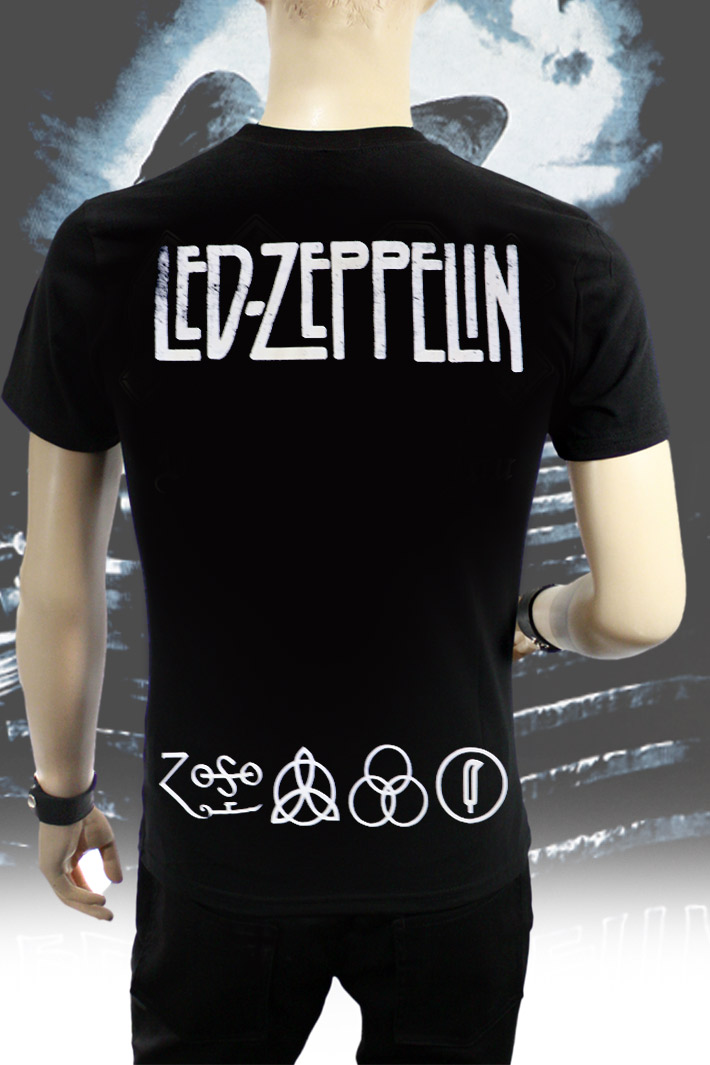 Футболка Led Zeppelin - фото 2 - rockbunker.ru