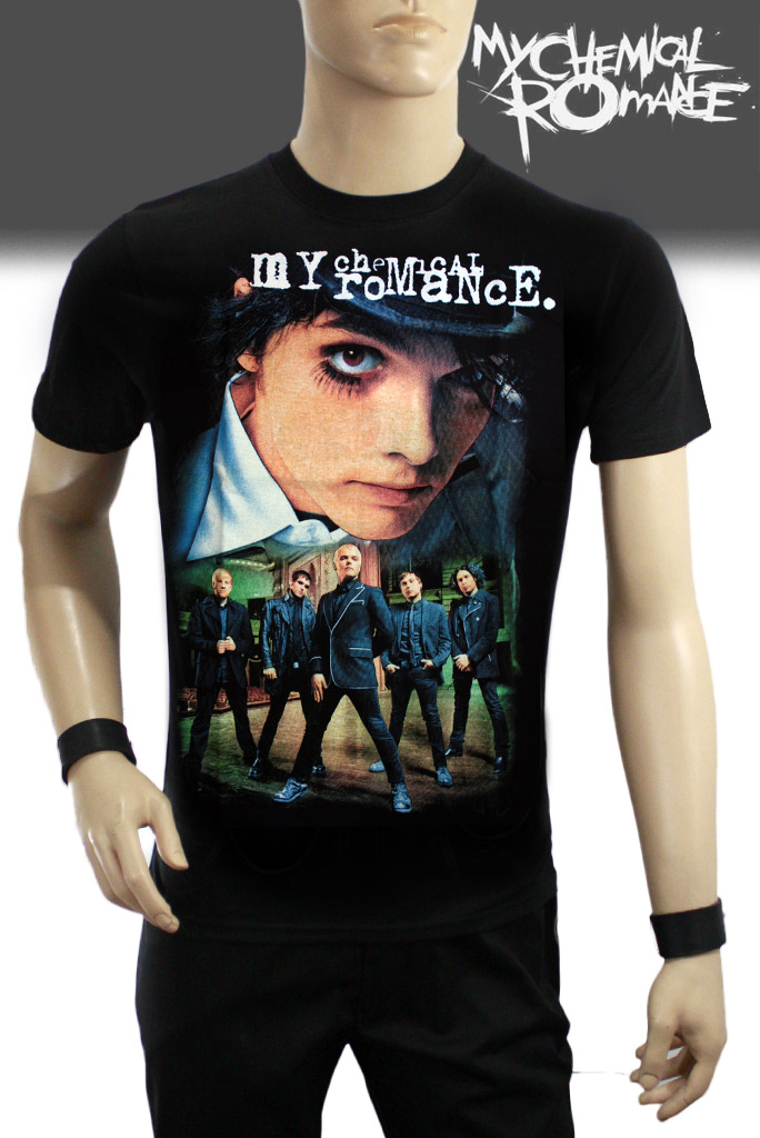 Футболка Metal Heaven My Chemical Romance - фото 1 - rockbunker.ru