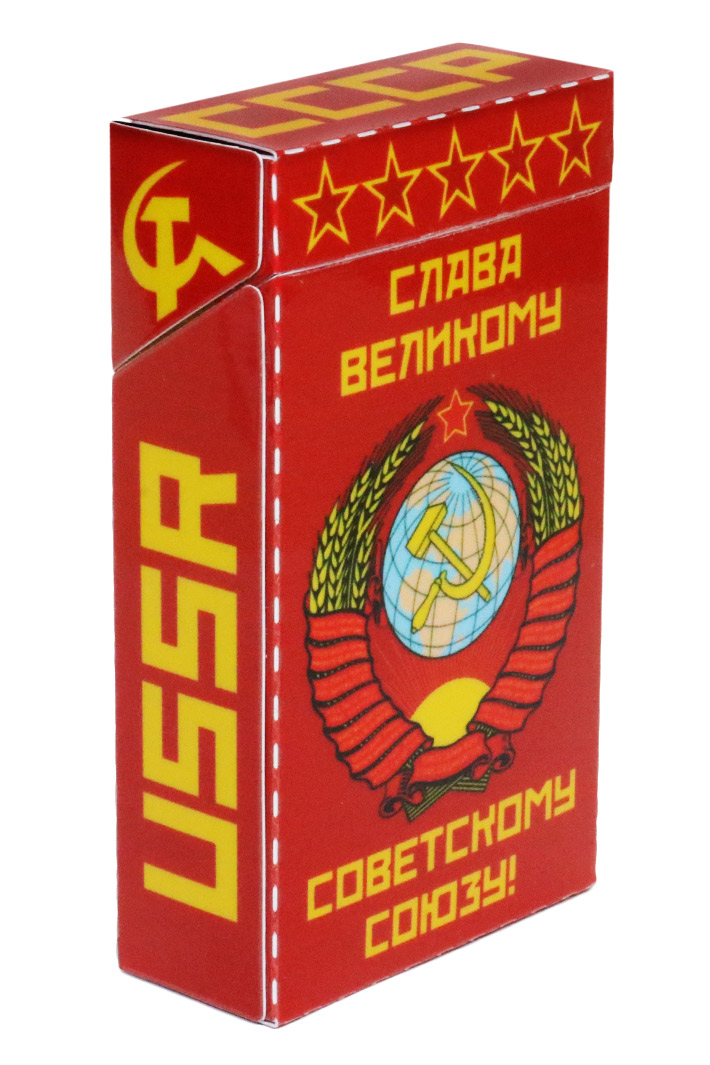 Чехол для сигарет USSR - фото 2 - rockbunker.ru