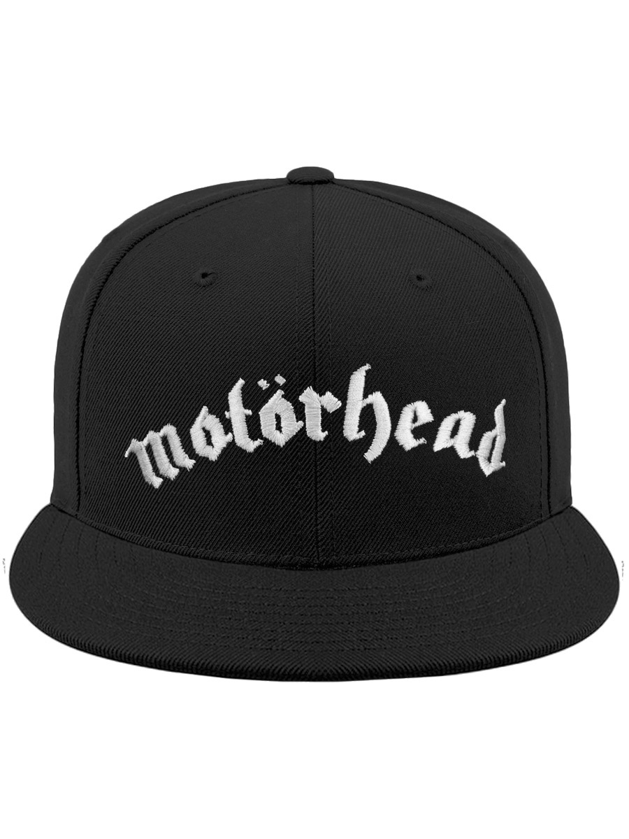 Бейсболка снэпбэк Motorhead - фото 2 - rockbunker.ru