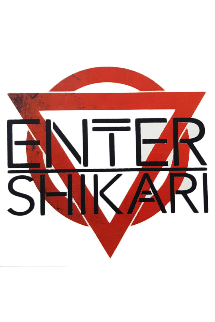 Наклейка-стикер Enter Shikari - фото 1 - rockbunker.ru