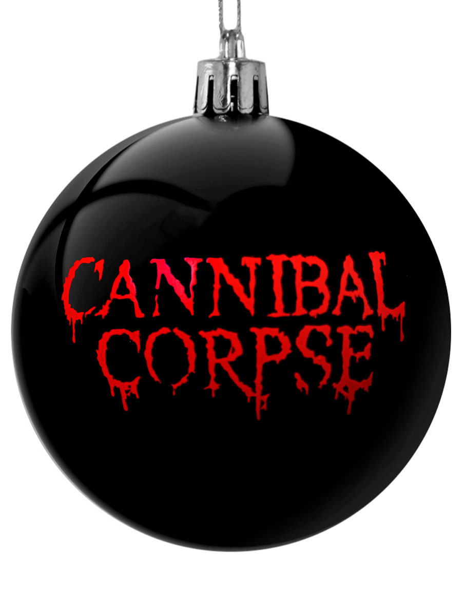 Елочный шар RockMerch Cannibal Corpse  - фото 1 - rockbunker.ru