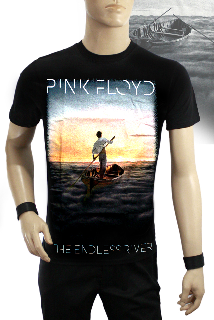 Футболка Pink Floyd The Endless River - фото 1 - rockbunker.ru