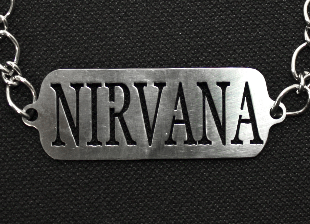 Браслет Nirvana - фото 2 - rockbunker.ru