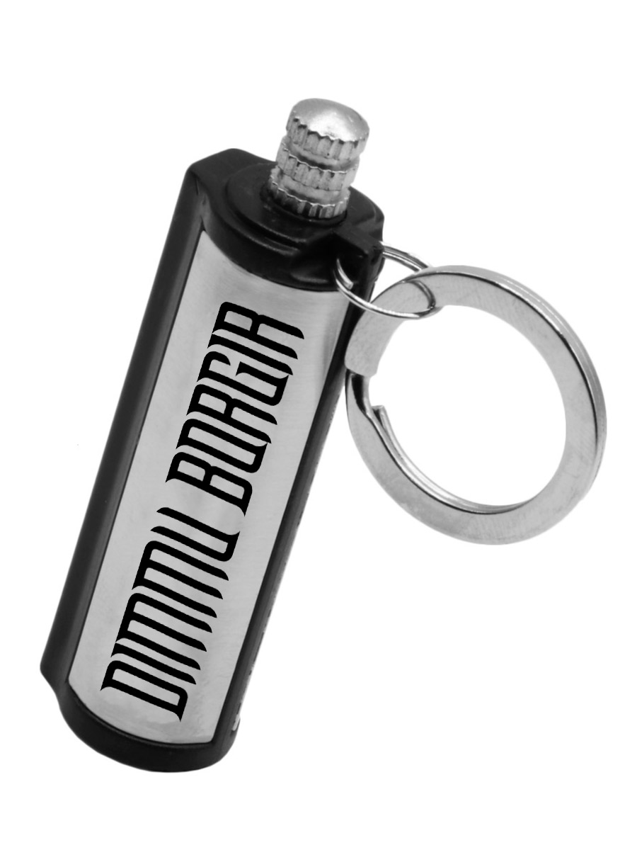 Зажигалка Вечная Спичка Dimmu Borgir гравировка - фото 1 - rockbunker.ru