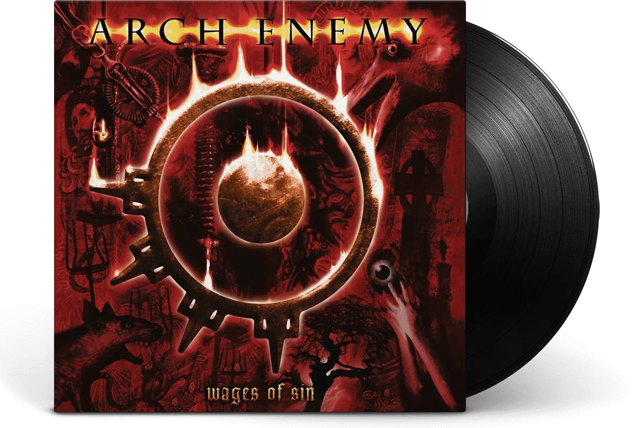 Виниловая пластинка Arch Enemy / Wages Of Sin (Re-issue 2023) (LP) - фото 1 - rockbunker.ru