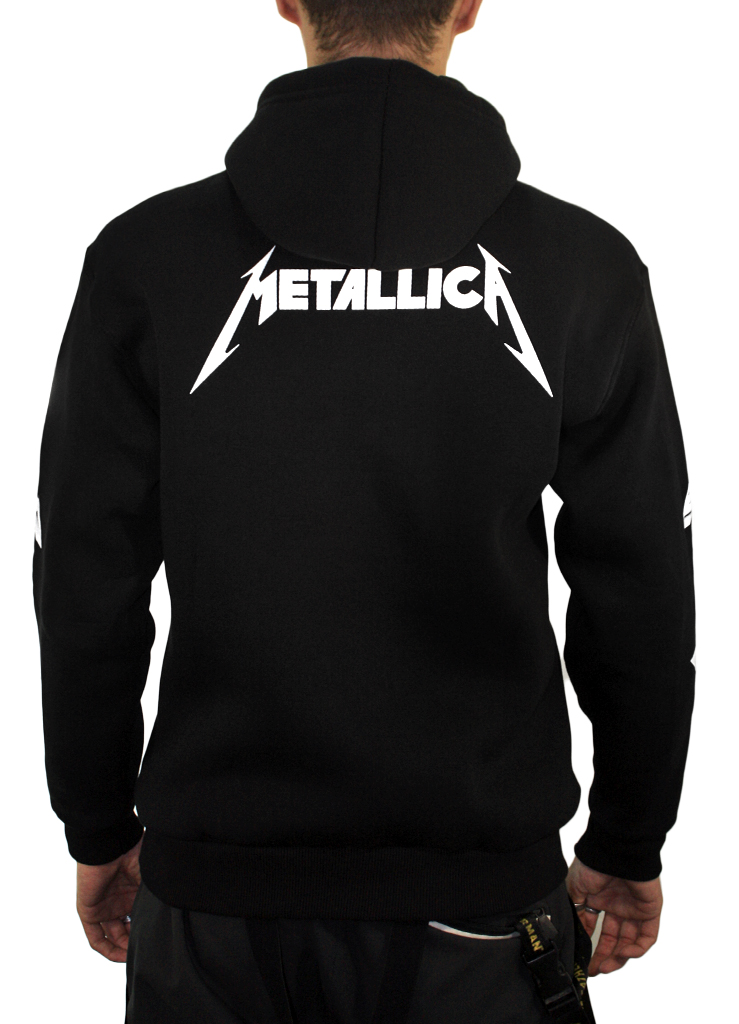 Балахон RockMerch Metallica Kill Em All - фото 3 - rockbunker.ru