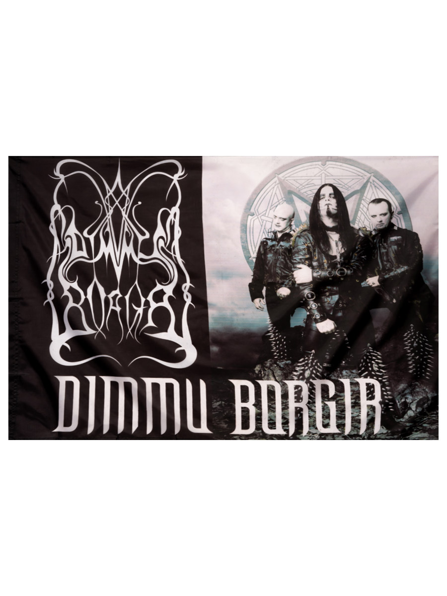 Флаг Dimmu Borgir - фото 2 - rockbunker.ru