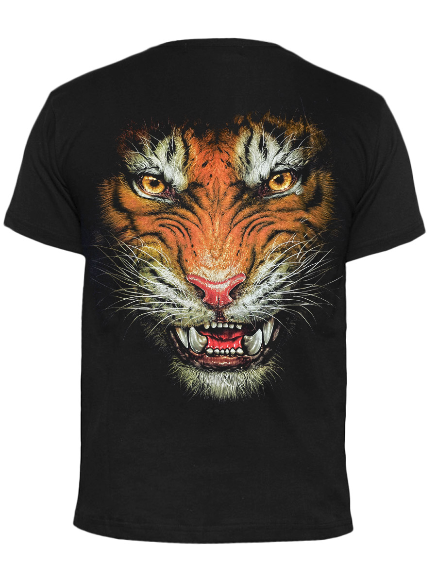 Футболка Rock Chang Tiger - фото 2 - rockbunker.ru