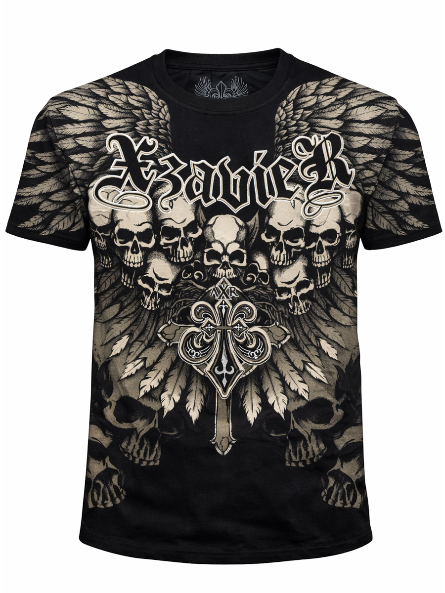 Футболка Xzavier   Free Trio - фото 1 - rockbunker.ru