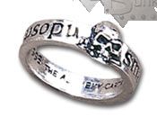 Кольцо Alchemy Gothic R36 Great Wish Ring - фото 1 - rockbunker.ru