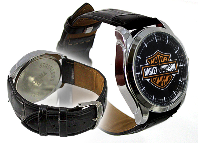 Часы RockMerch Harley-Davidson наручные - фото 2 - rockbunker.ru