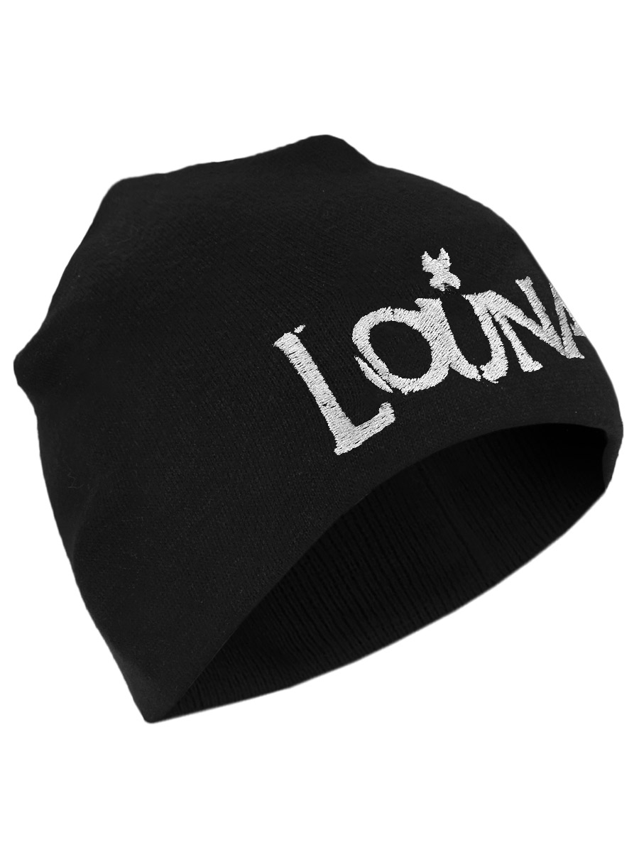 Шапка Louna вышивка - фото 1 - rockbunker.ru