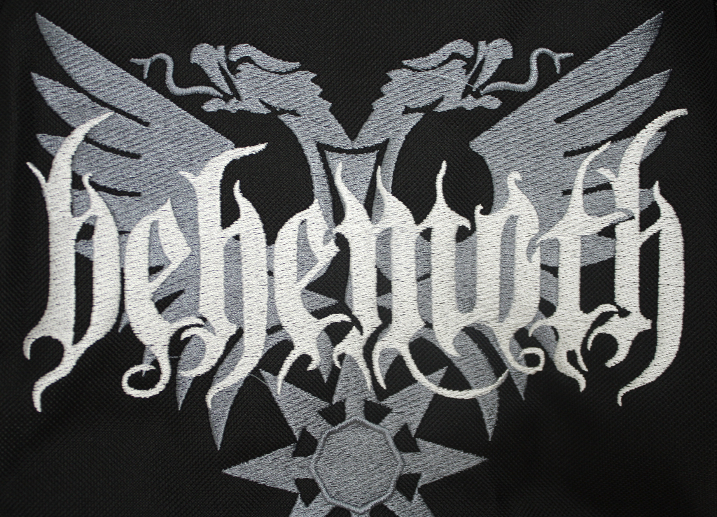 Рюкзак Behemoth текстильный - фото 2 - rockbunker.ru