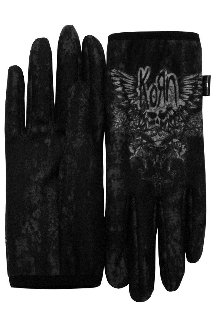 Перчатки Korn - фото 1 - rockbunker.ru