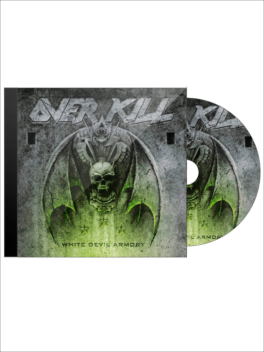 CD Диск Overkill White Devil Armory - фото 1 - rockbunker.ru
