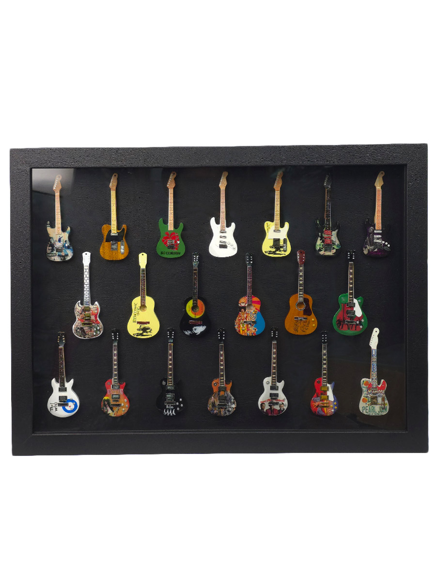 Сувенирный набор Guitar mix 1 (50Х37)  - фото 1 - rockbunker.ru