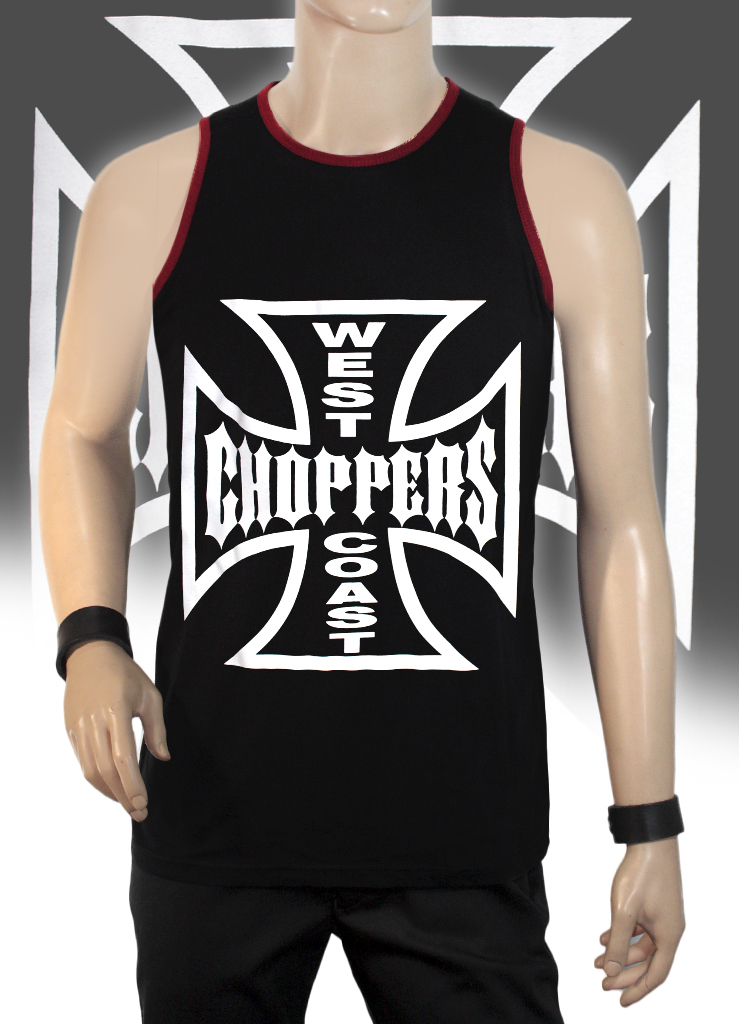 Майка RockMerch West Coast Choppers - фото 1 - rockbunker.ru