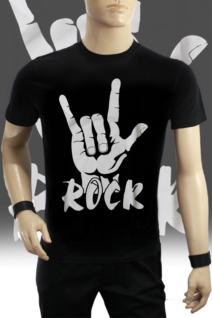 Футболка RockMerch Rock - фото 2 - rockbunker.ru