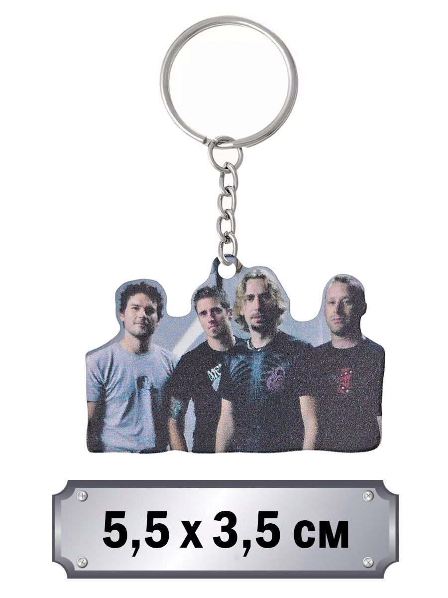 Брелок Nickelback - фото 2 - rockbunker.ru