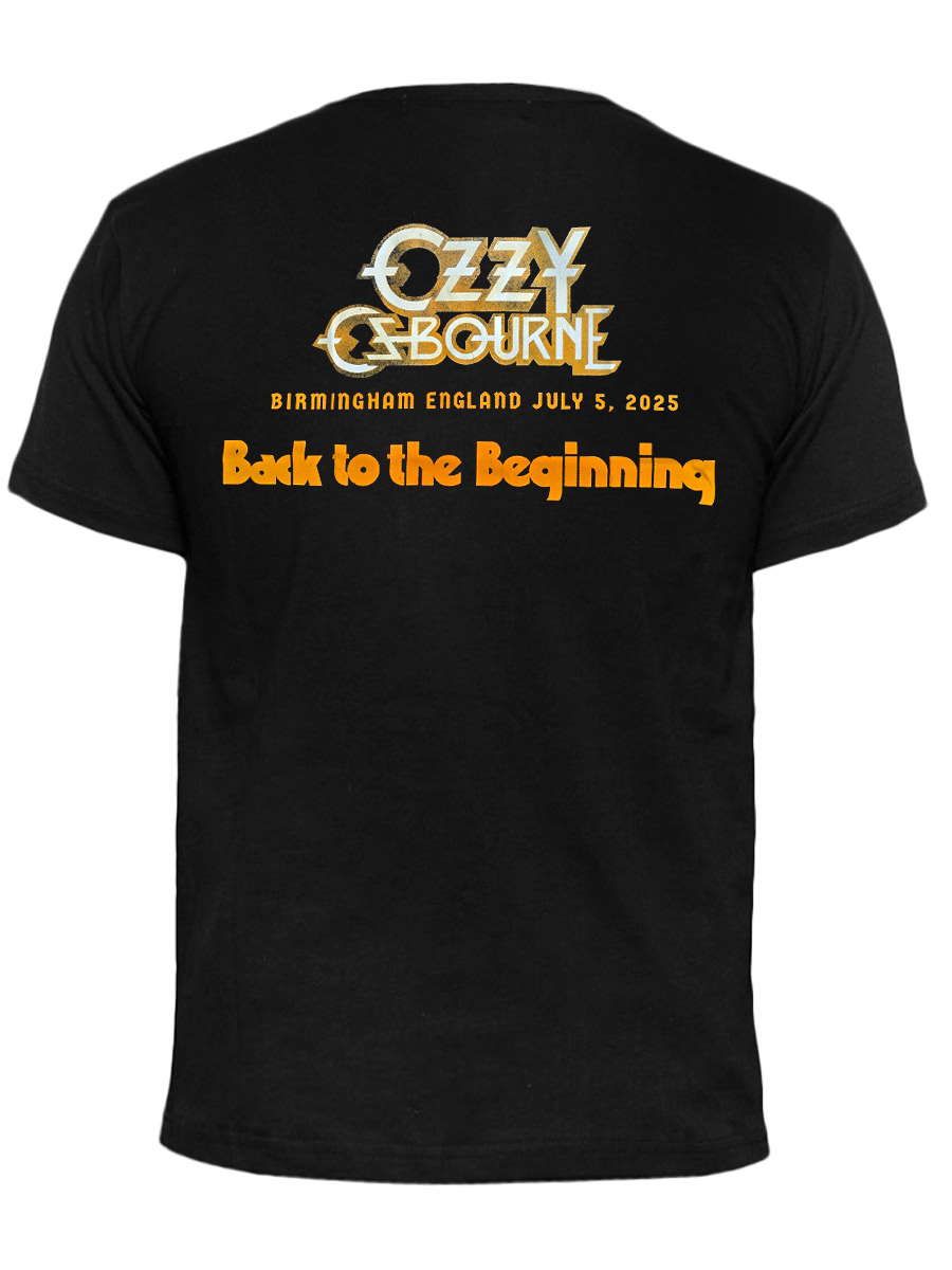 Футболка Ozzy Osbourne - фото 2 - rockbunker.ru