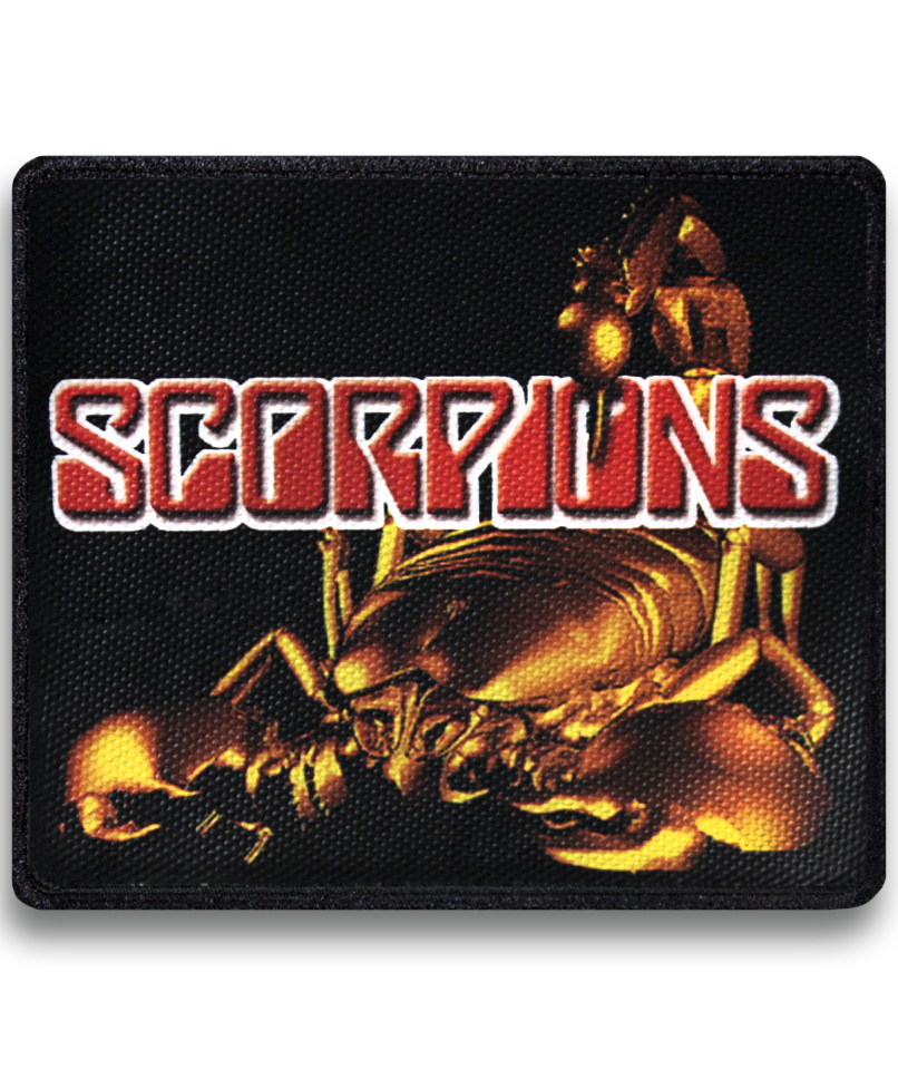 Нашивка Rock Merch VIP Scorpions - фото 1 - rockbunker.ru