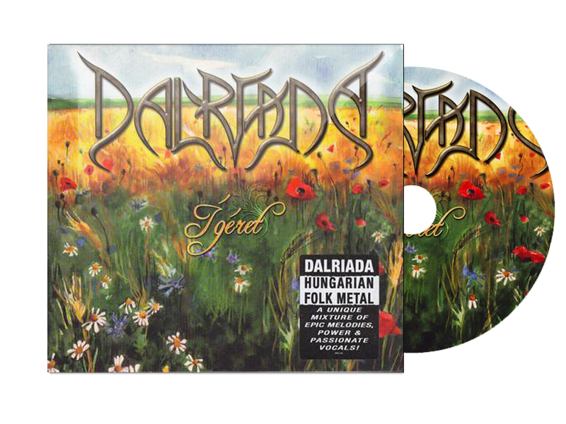 CD Диск Dalriada - Igeret - фото 1 - rockbunker.ru