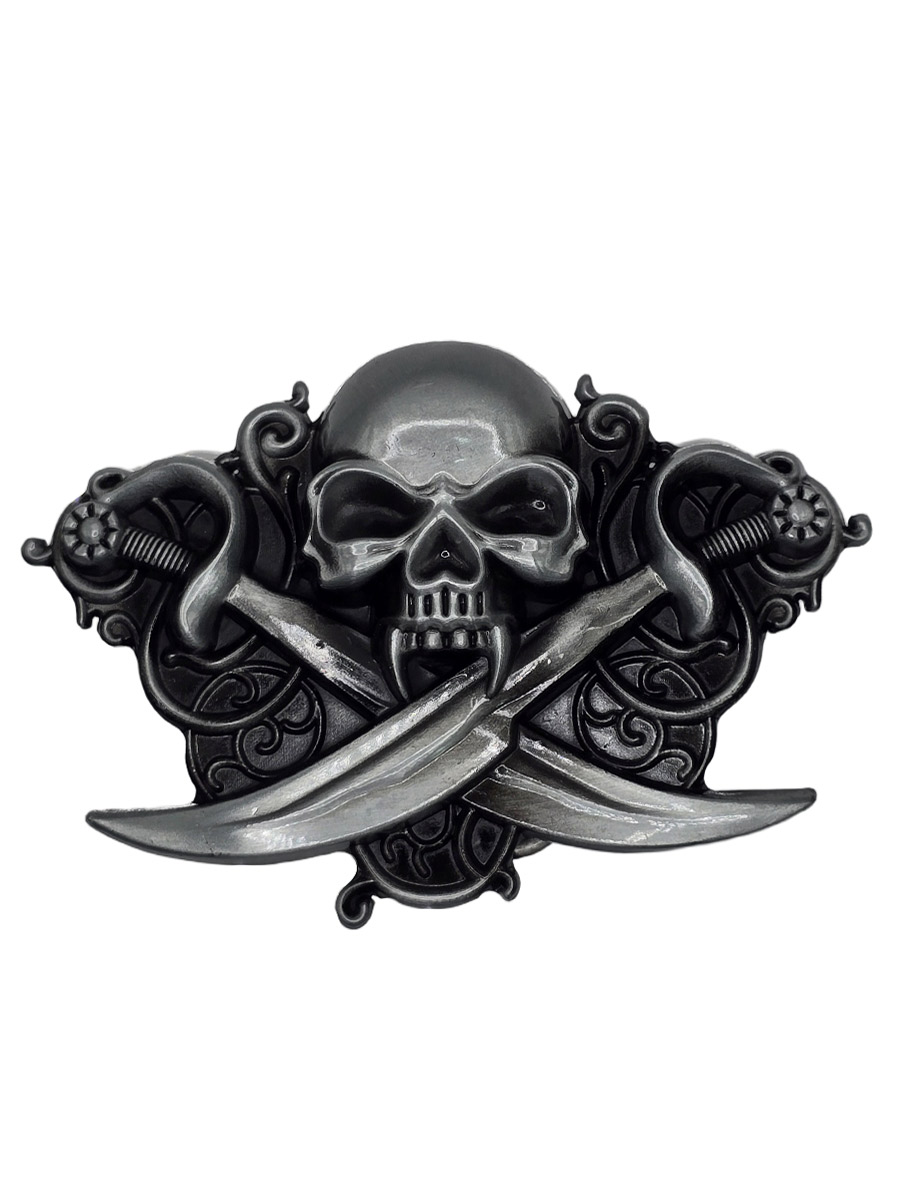 Пряжка Роджер - фото 1 - rockbunker.ru