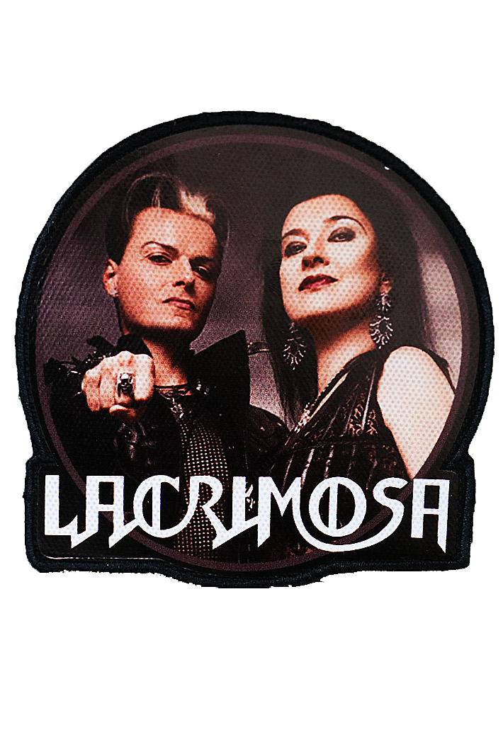 Нашивка Rock Merch VIP Lacrimosa - фото 1 - rockbunker.ru