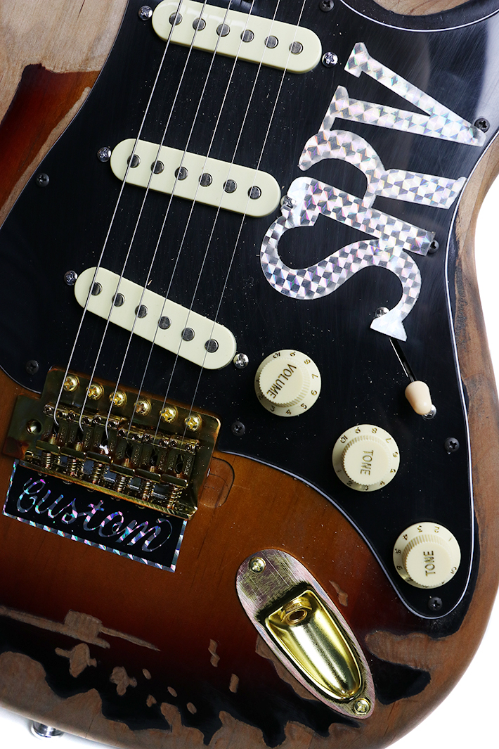 Электрогитара Fender Stevie Ray Vaughan Stratocaster - фото 4 - rockbunker.ru