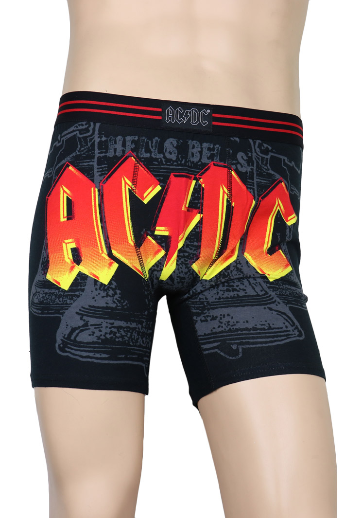Трусы AC DC - фото 1 - rockbunker.ru