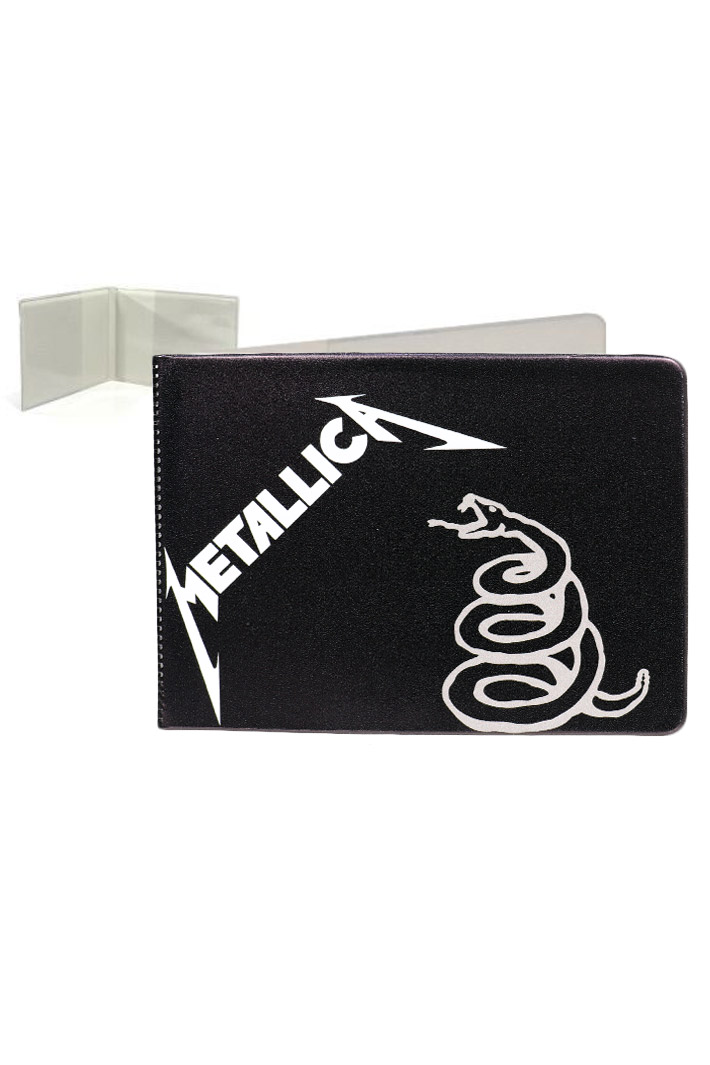 Обложка RockMerch Metallica для студенческого билета - фото 1 - rockbunker.ru