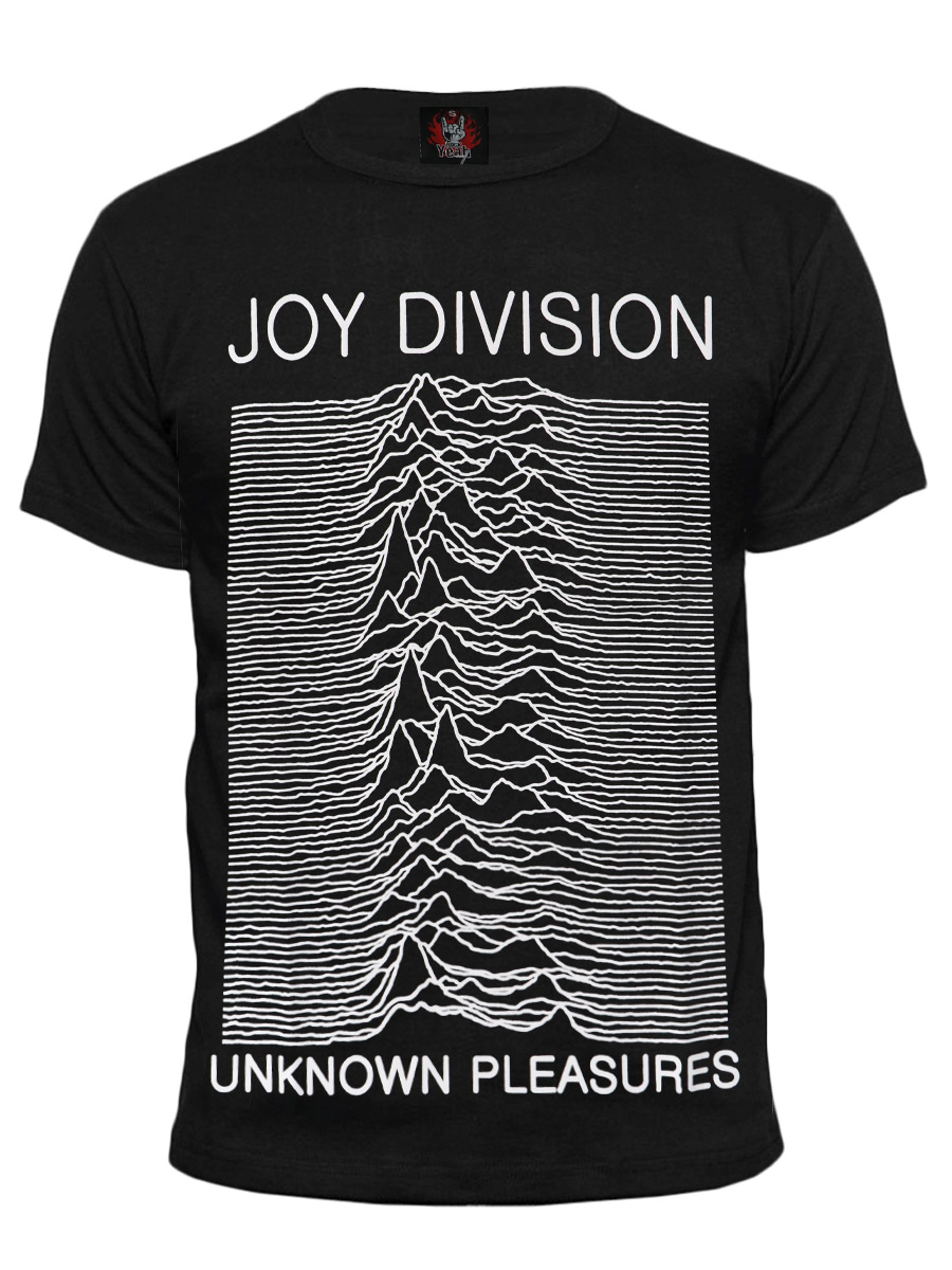  Футболка Hot Rock Joy Division - фото 1 - rockbunker.ru