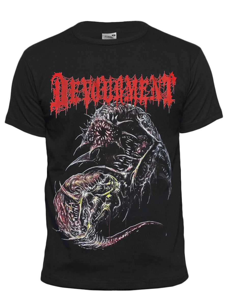 Футболка Devourment - фото 1 - rockbunker.ru